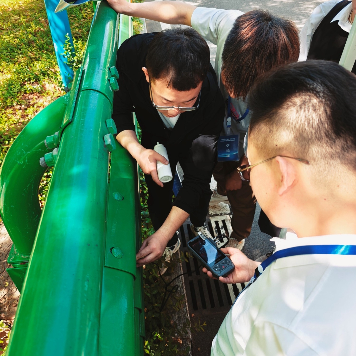超声波测厚仪现场案例