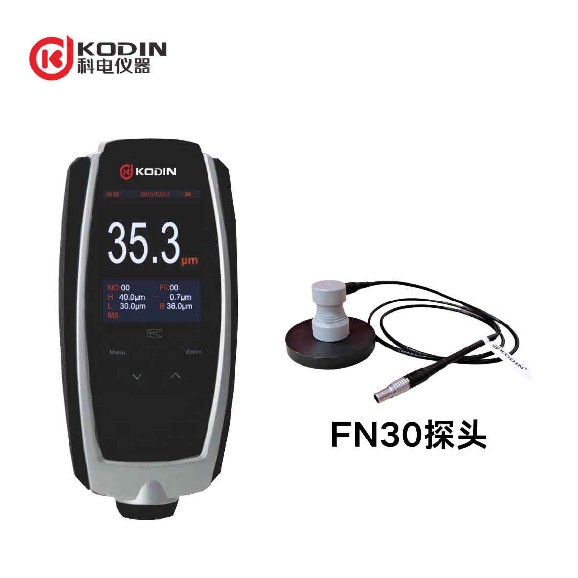 MC-3000S/FN30涂镀层测厚仪